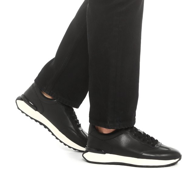 Мужские кроссовки TENDANCE, Артикул YS-M20035A-2, черный | 3285071. Ракурс 6