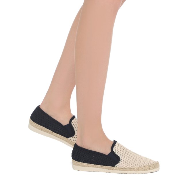 Женские слипоны LOZOYA CECINABAN, Артикул 9269 CECINABAN, светло-бежевый | 3285206. Ракурс 4