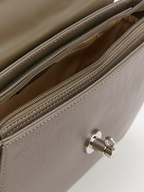 Женская сумка  TENDANCE, Артикул OU15299-D, коричнево-серый | 3285904. Ракурс 5