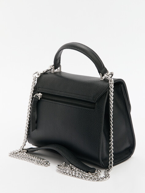 Женская сумка с ручкой TENDANCE, Артикул OU15322, черный | 3285905. Ракурс 4