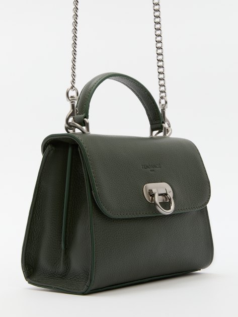 Женская сумка  TENDANCE, Артикул OU15322, изумрудный | 3285906. Ракурс 3