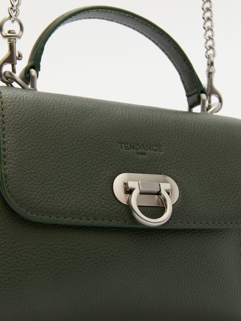 Женская сумка  TENDANCE, Артикул OU15322, изумрудный | 3285906. Ракурс 4