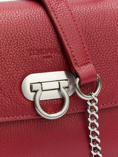 Женская сумка  TENDANCE, Артикул OU15322, рубиновый | 3285908. Ракурс 3