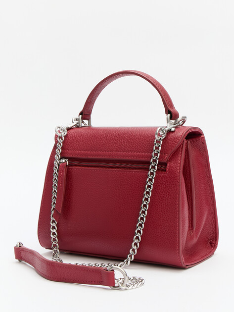 Женская сумка  TENDANCE, Артикул OU15322, рубиновый | 3285908. Ракурс 4