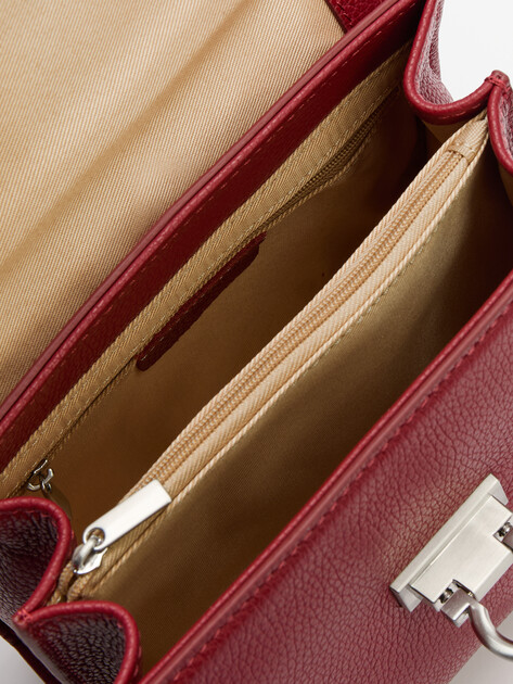 Женская сумка  TENDANCE, Артикул OU15322, рубиновый | 3285908. Ракурс 5