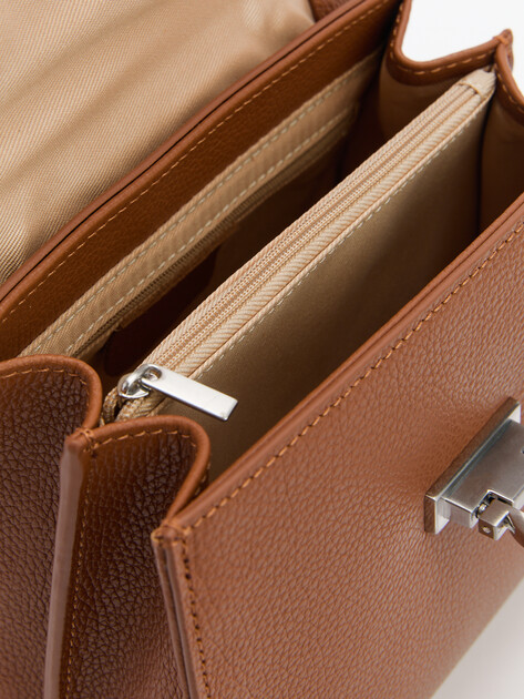 Женская сумка TENDANCE, Артикул OU15322, светло-коричневый | 3285911. Ракурс 5 Женская сумка TENDANCE, Артикул OU15322, светло-коричневый | 3285911. Ракурс 5