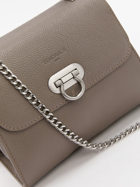 Женская сумка TENDANCE, Артикул OU15322, коричнево-серый | 3285913. Ракурс 3 Женская сумка TENDANCE, Артикул OU15322, коричнево-серый | 3285913. Ракурс 3