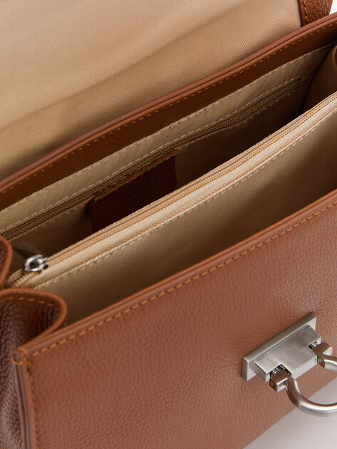 Женская сумка  TENDANCE, Артикул OU15323-D, светло-коричневый | 3285921. Ракурс 5