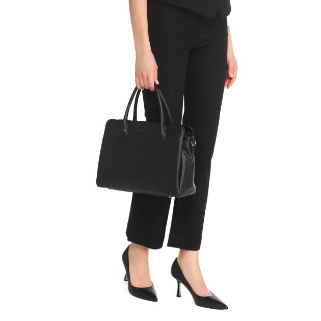 Женский тоут TENDANCE, Артикул OU15291, черный | 3285938. Ракурс 6