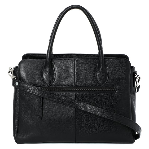 Женский тоут TENDANCE, Артикул OU15291, черный | 3285938. Ракурс 3
