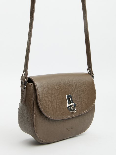 Кросс-боди TENDANCE, Артикул OU15298, серо-коричневый | 3285959. Ракурс 3