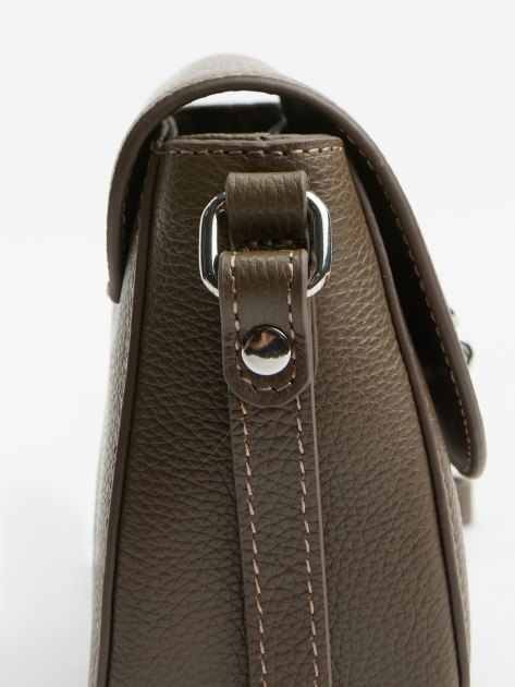 Кросс-боди TENDANCE, Артикул OU15298, серо-коричневый | 3285959. Ракурс 4