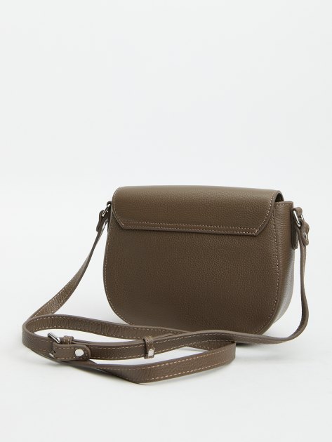 Кросс-боди TENDANCE, Артикул OU15298, серо-коричневый | 3285959. Ракурс 5