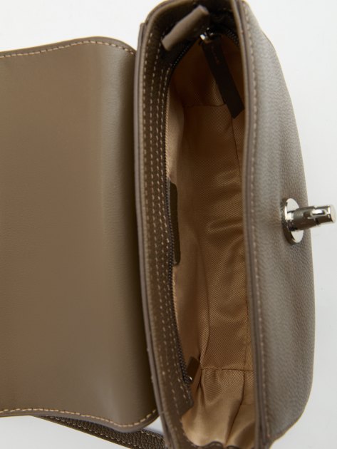 Кросс-боди TENDANCE, Артикул OU15298, серо-коричневый | 3285959. Ракурс 6