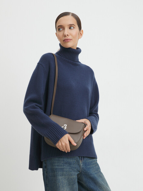 Кросс-боди TENDANCE, Артикул OU15298, серо-коричневый | 3285959. Ракурс 7