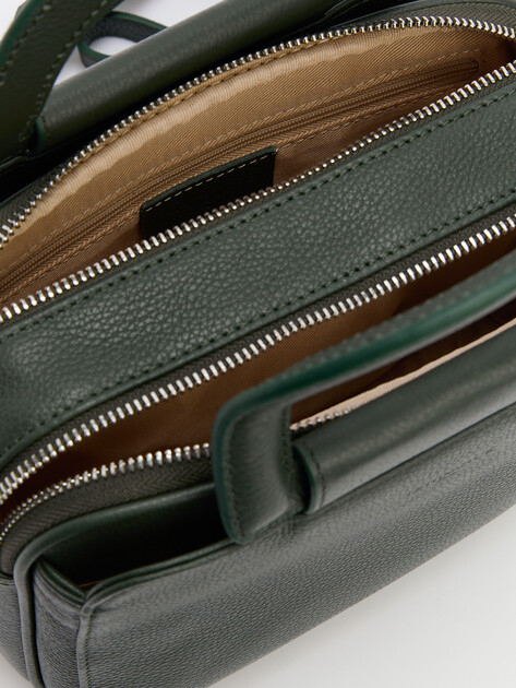 Женская сумка  TENDANCE, Артикул OU15362, темно-зеленый | 3285998. Ракурс 6