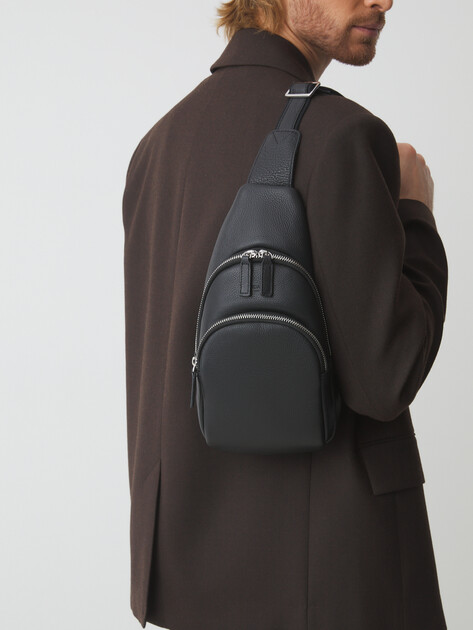 Мужской рюкзак TENDANCE, Артикул OU15338, черный | 3286007. Ракурс 2