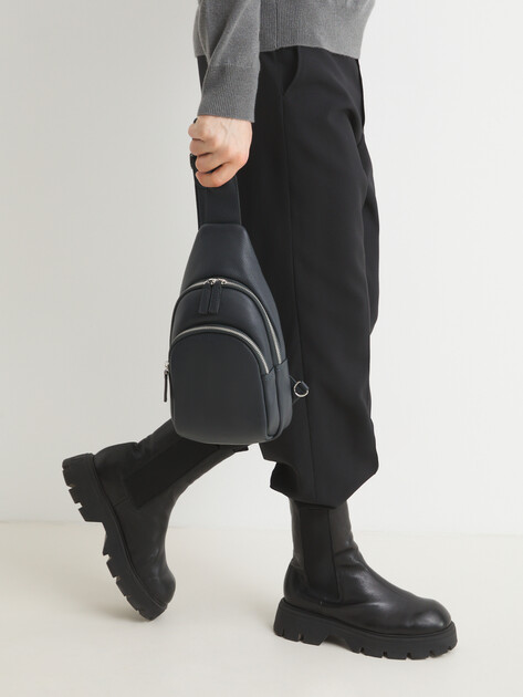 Мужской рюкзак TENDANCE, Артикул OU15338, темно-синий | 3286008. Ракурс 2