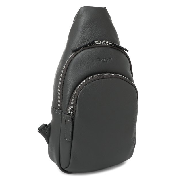 Мужской рюкзак TENDANCE, Артикул OU15338, темно-серый | 3286009. Ракурс 2