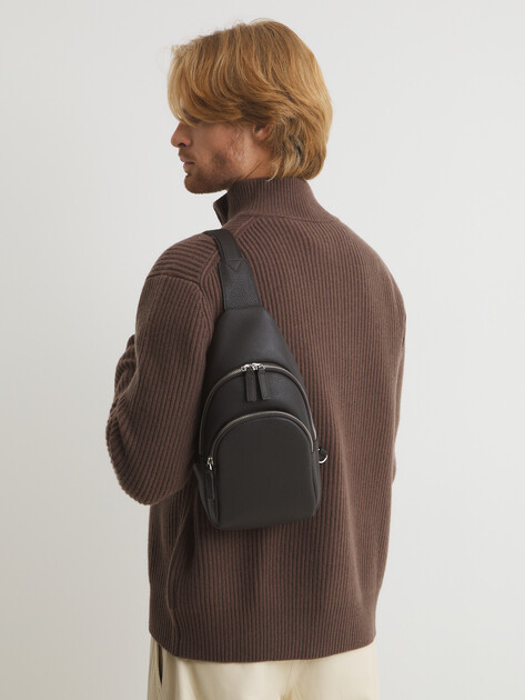 Мужской рюкзак TENDANCE, Артикул OU15338, темно-коричневый | 3286010. Ракурс 2