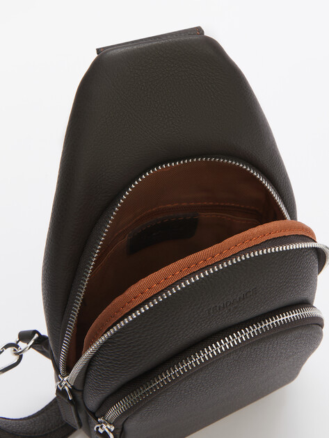 Мужской рюкзак TENDANCE, Артикул OU15338, темно-коричневый | 3286010. Ракурс 5