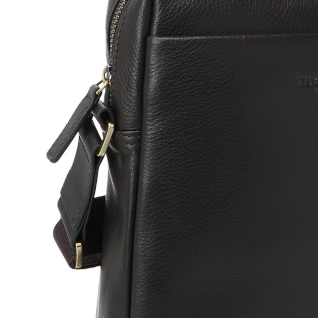 Мужская сумка  TENDANCE, Артикул OU15381, темно-коричневый | 3286024. Ракурс 3