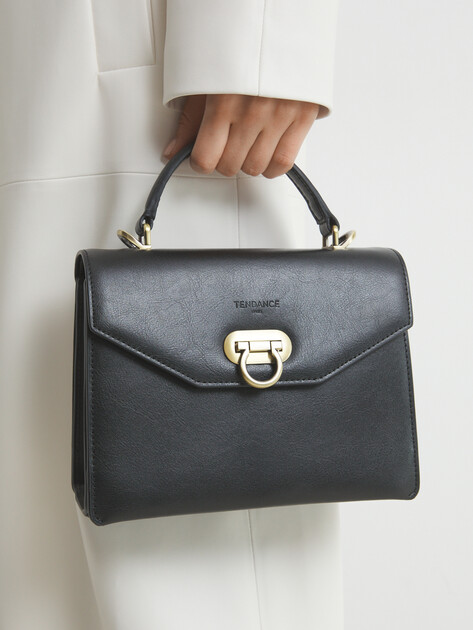 Женская сумка TENDANCE, Артикул OU15296, черный | 3286049. Ракурс 2 Женская сумка TENDANCE, Артикул OU15296, черный | 3286049. Ракурс 2