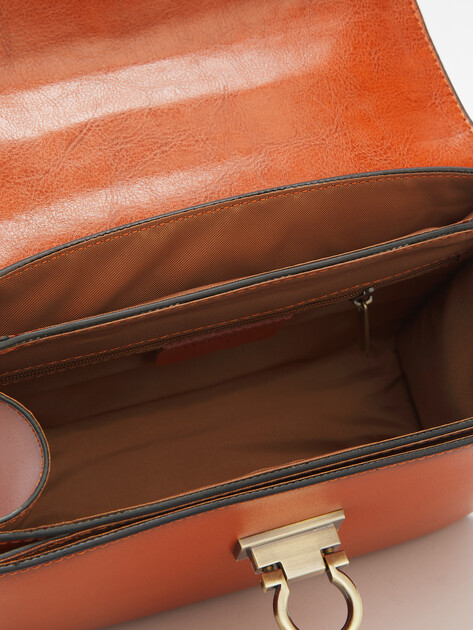 Женская сумка  TENDANCE, Артикул OU15296, светло-коричневый | 3286054. Ракурс 6