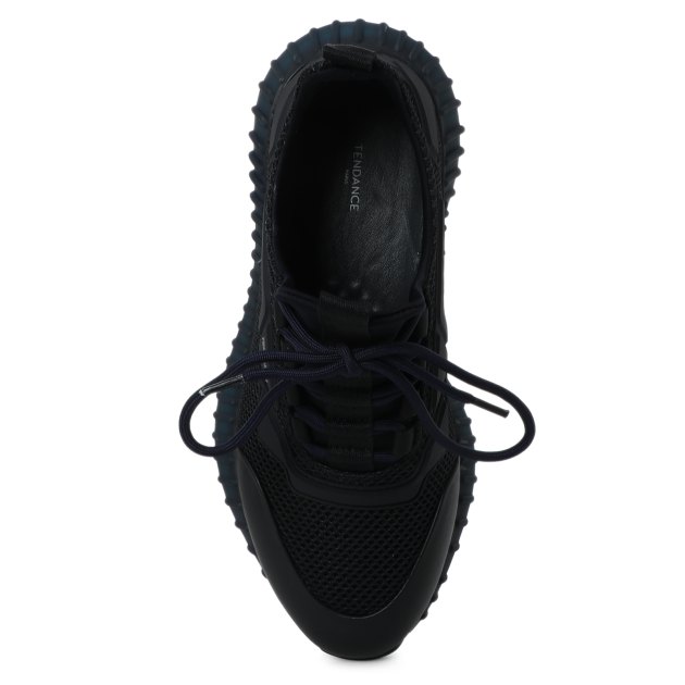 Женские кроссовки-носки TENDANCE, Артикул AN2350-1, темно-синий | 3286936. Ракурс 2