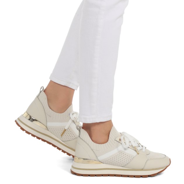 Женские кроссовки TENDANCE, Артикул AF2023-1, молочно-бежевый | 3288279. Ракурс 4