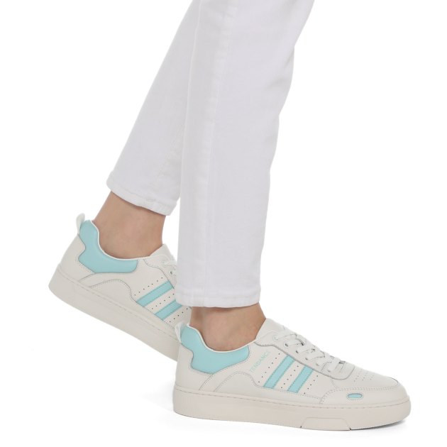 Женские кеды TENDANCE, Артикул AN263-3, белый | 3290066. Ракурс 8