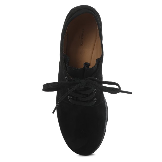 Женские дерби TENDANCE, Артикул GLC1419-1, черный | 3290819. Ракурс 2