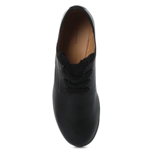 Женские дерби TENDANCE, Артикул GLC1419-1, черный | 3290820. Ракурс 2