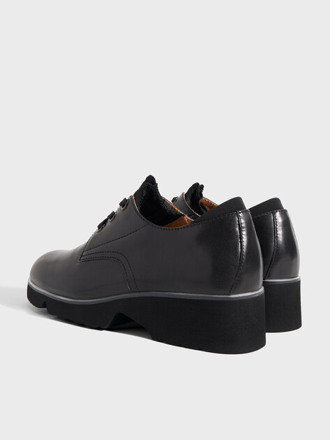 Женские дерби TENDANCE, Артикул GLC1419-1, черный | 3290820. Ракурс 6