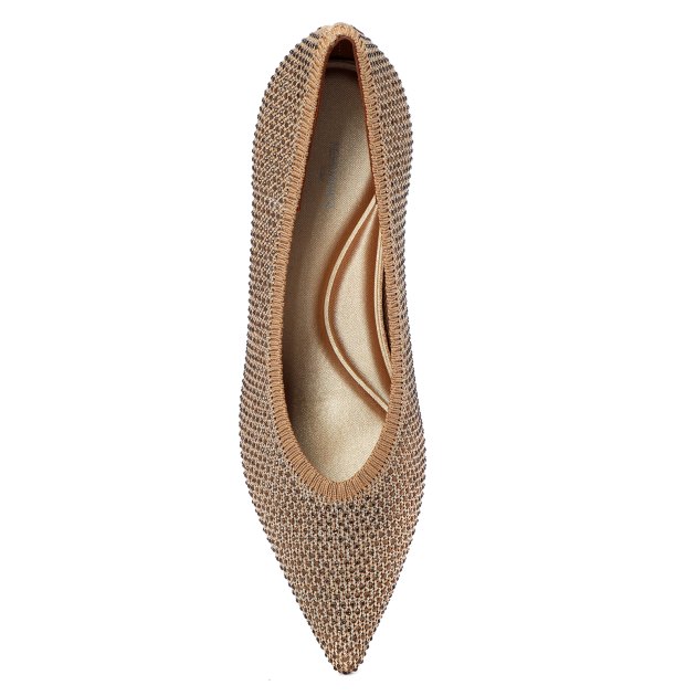 Женские туфли TENDANCE, Артикул AF21A22A-2, золотистый | 3291982. Ракурс 2