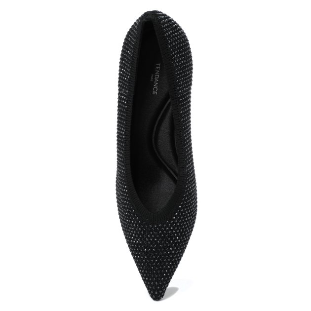 Женские туфли TENDANCE, Артикул AF21A22A-2, черный | 3291985. Ракурс 2
