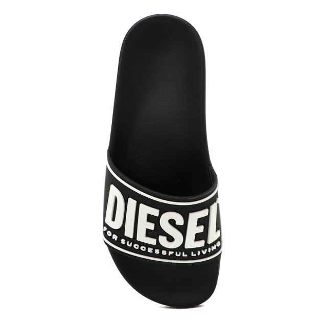 Женские сланцы DIESEL MAYEMI CC W, Артикул Y02854, черный | 3293372. Ракурс 2