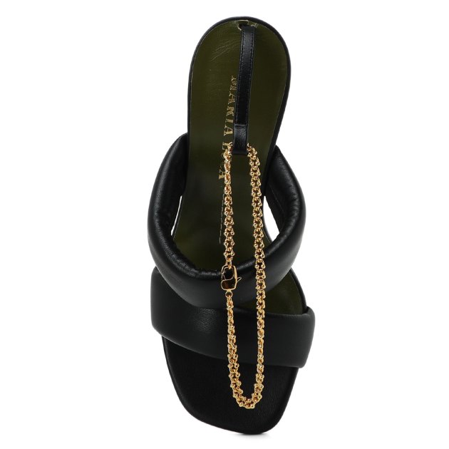 Босоножки MARIA LUCA, Артикул DL40031A, черный | 3294797. Ракурс 2