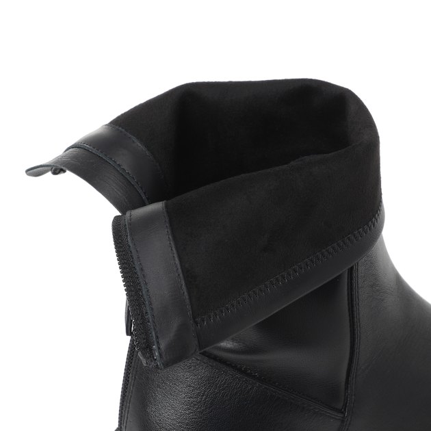 Женские полусапоги EASY BY LORIBLU, Артикул 4TL024, черный | 3297345. Ракурс 2