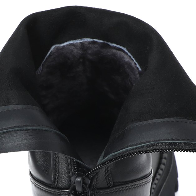 Женские полусапоги EASY BY LORIBLU, Артикул 4TL024, черный | 3297395. Ракурс 2