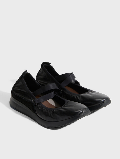Женские балетки мэри-джейн TENDANCE, Артикул XDW502-32, черный | 3297438. Ракурс 3