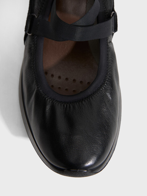 Женские балетки мэри-джейн TENDANCE, Артикул XDW502-32, черный | 3297438. Ракурс 4