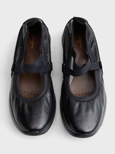 Женские балетки мэри-джейн TENDANCE, Артикул XDW502-32, черный | 3297438. Ракурс 5