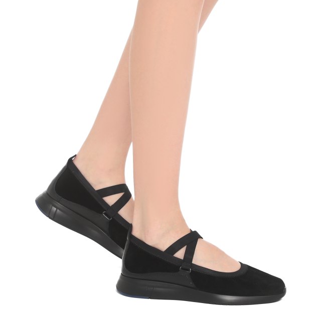 Балетки мэри-джейн TENDANCE, Артикул XDW502-32, черный | 3297439. Ракурс 4