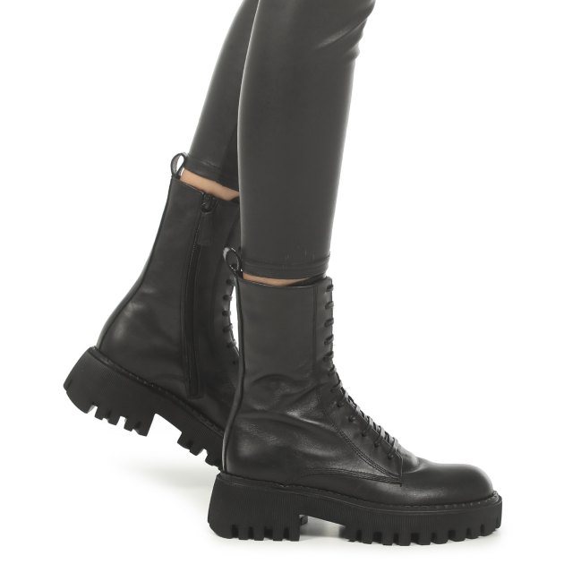Женские полусапоги EASY BY LORIBLU, Артикул 4TL276, черный | 3299070. Ракурс 8