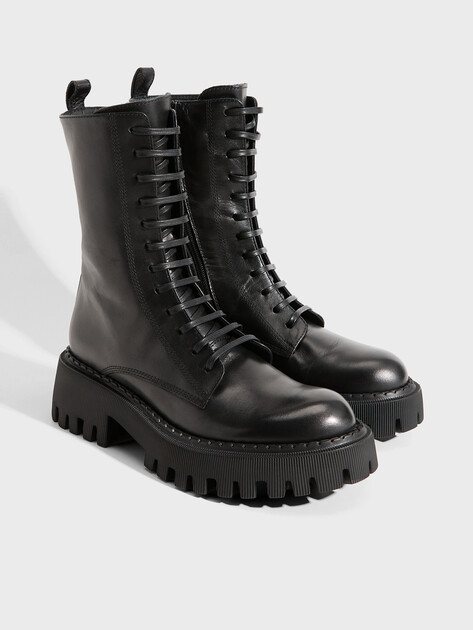 Женские полусапоги EASY BY LORIBLU, Артикул 4TL276, черный | 3299070. Ракурс 3