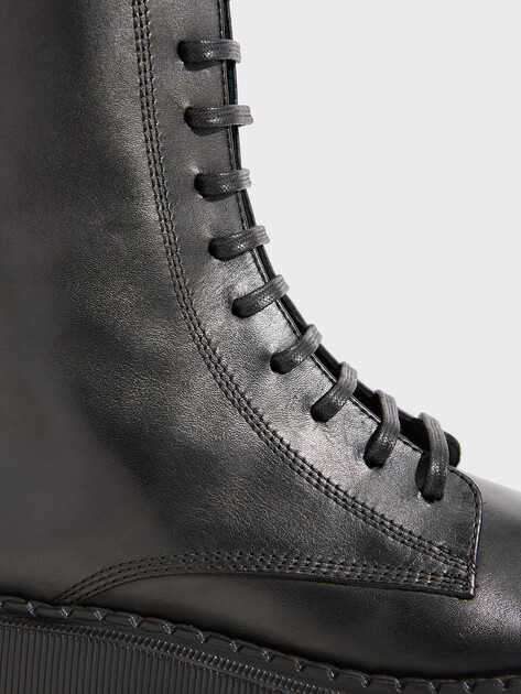 Женские полусапоги EASY BY LORIBLU, Артикул 4TL276, черный | 3299070. Ракурс 4