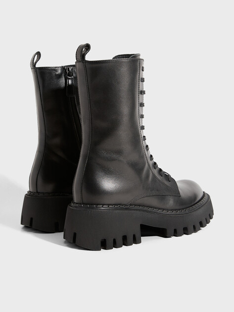 Женские полусапоги EASY BY LORIBLU, Артикул 4TL276, черный | 3299070. Ракурс 6