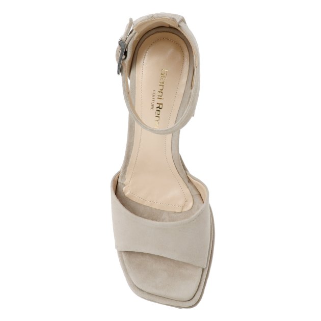 Босоножки GIANNI RENZI, Артикул GR978, серовато-бежевый | 3301233. Ракурс 2