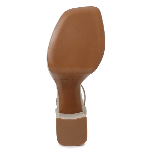 Босоножки GIANNI RENZI, Артикул GR978, серовато-бежевый | 3301233. Ракурс 3